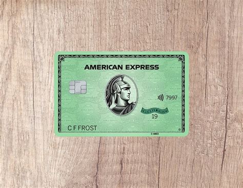 American Express® Green Card Benefits and Requirements.